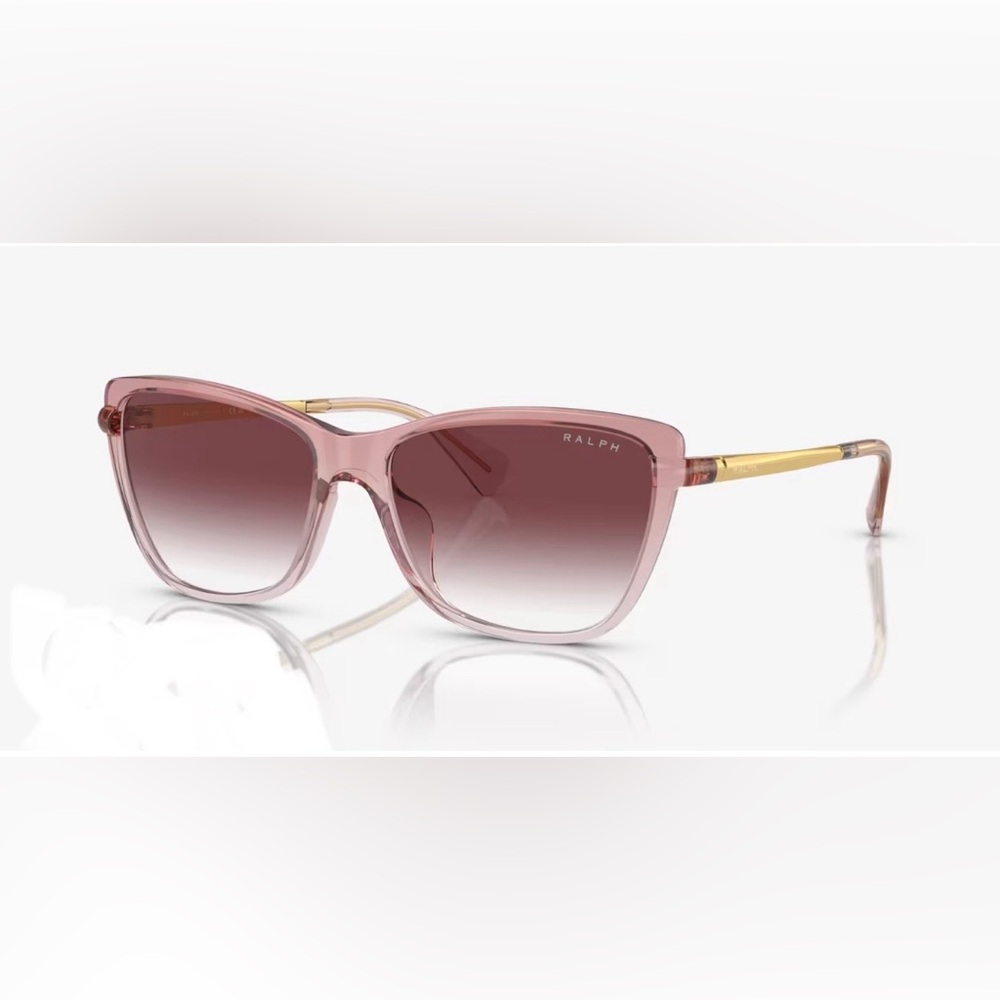 🩷 Ralph Lauren rose tinted sunglasses 🩷